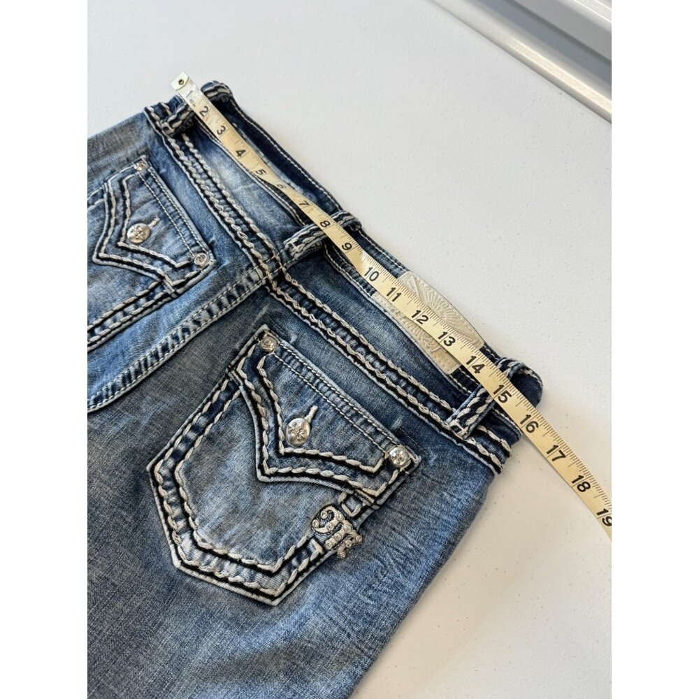 Miss Me Women’s Universal Skinny Stretch Jean, Size 29 - Picture 7 of 11
